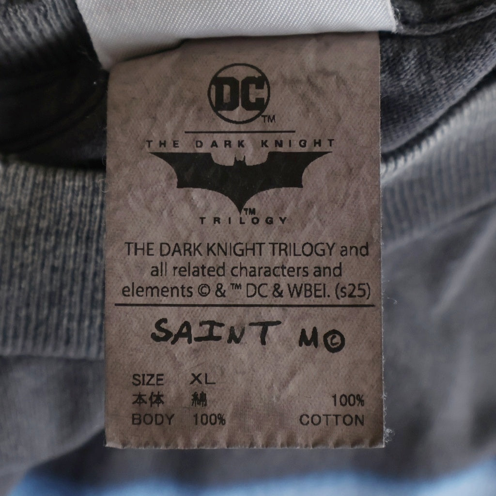 SAINT MICHAEL(セントマイケル) 25SS ×THE DARK KNIGHT BTM_SS TEE LIP