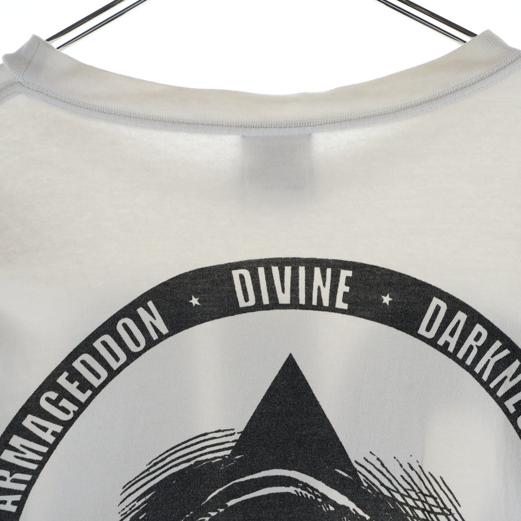 SAINT MICHAEL(セントマイケル) 21AW LS TEE SIN シン 両面プリントT