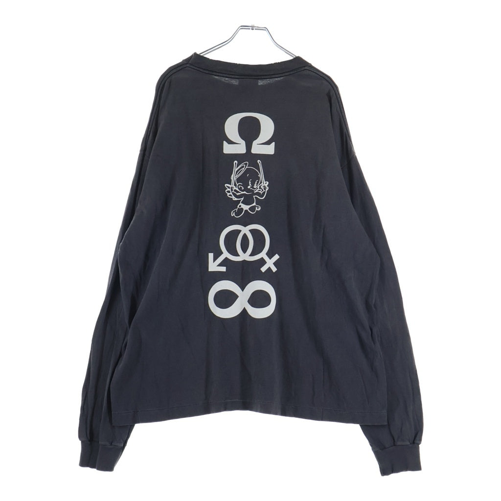 SAINT MICHAEL(セントマイケル) 25SS CANDLE LS TEE キャンドル