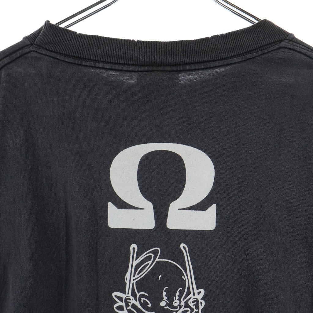 SAINT 長袖 Tシャツ Lサイズ キャンドルデザイン SAINT 長袖 Tシャツ Lサイズ キャンドルデザイン