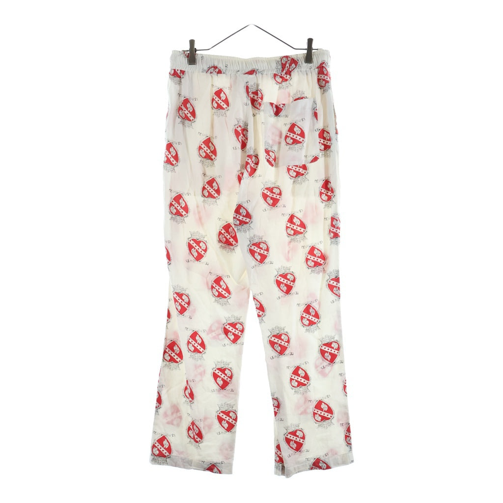 SAINT MICHAEL(セントマイケル) 21SS PJ PANTS_heart ハート総柄