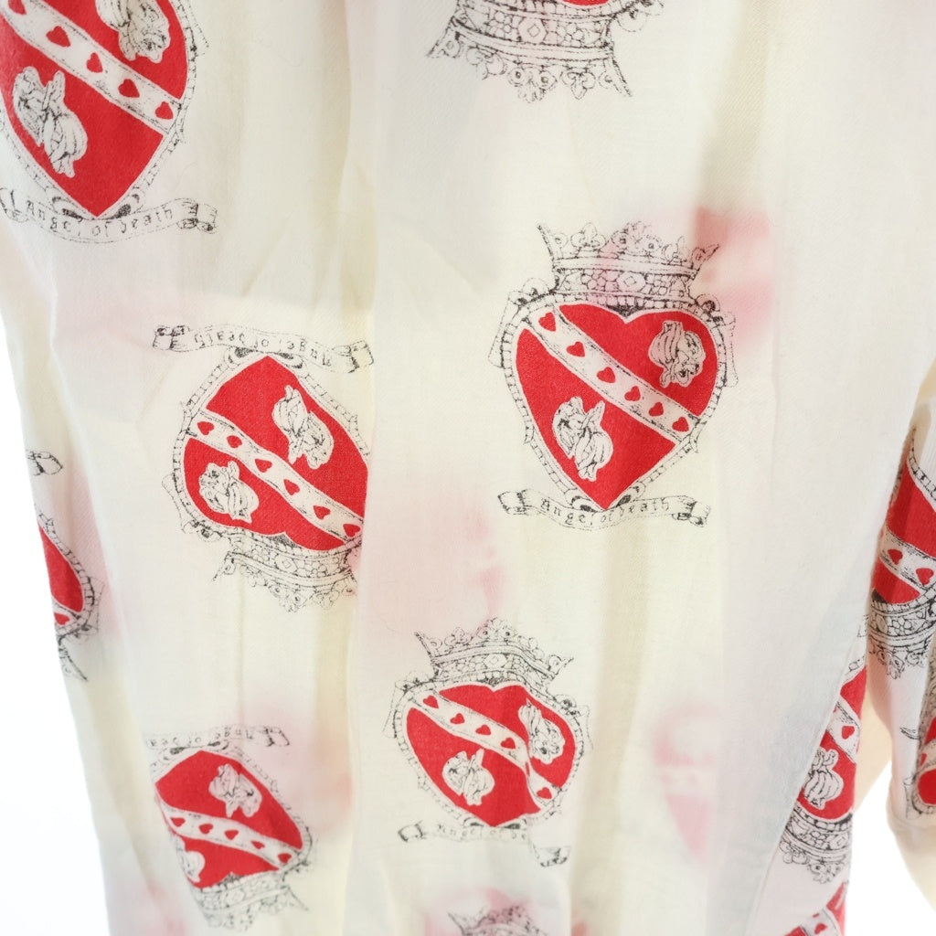 SAINT MICHAEL(セントマイケル) 21SS PJ PANTS_heart ハート総柄