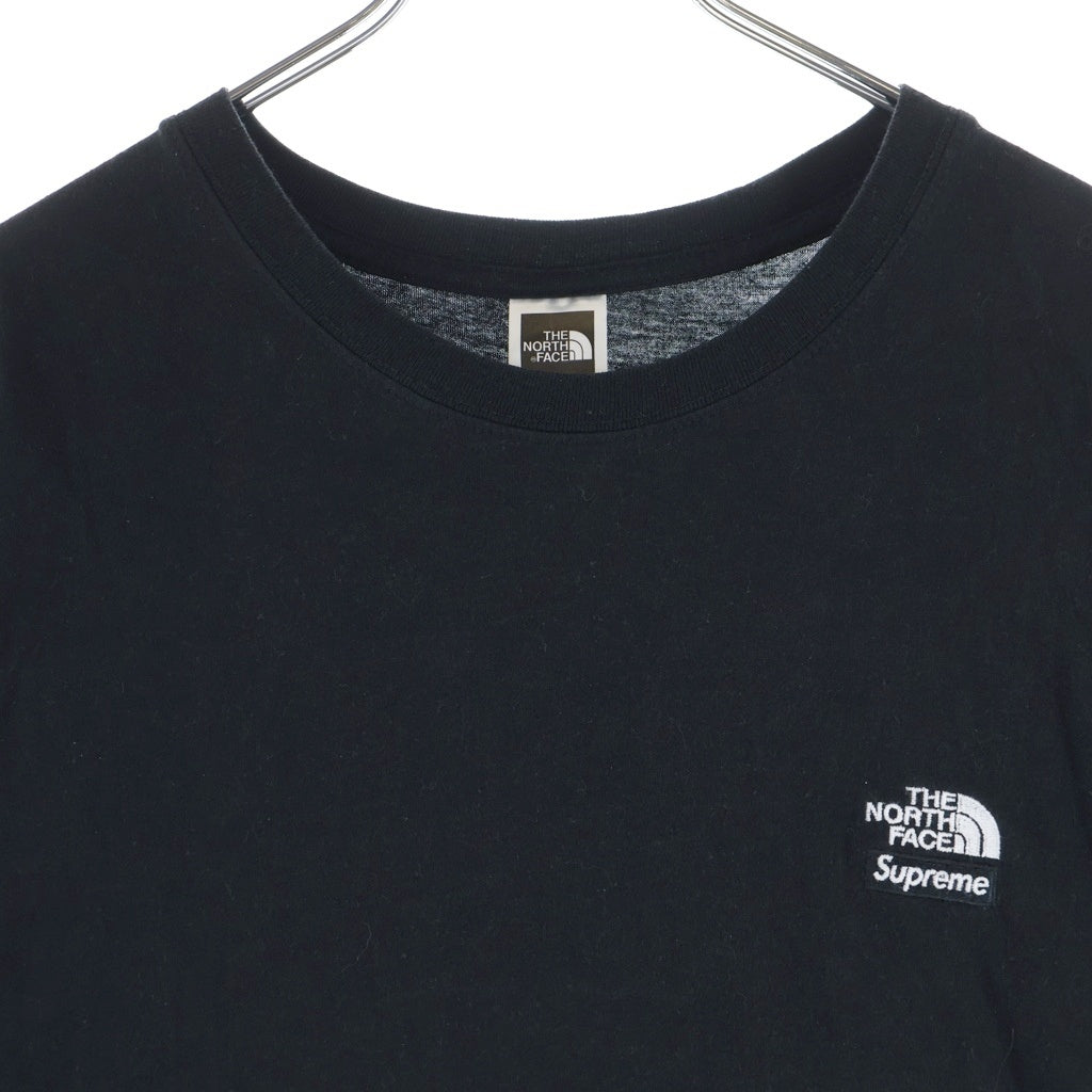 SUPREME(シュプリーム) 22SS ×Bandana S/S Tee ザノースフェイス バンダナ クルーネック 半袖Tシャツ カットソー ブラック NT02209I