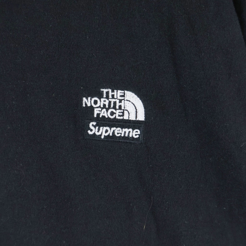 SUPREME(シュプリーム) 22SS ×Bandana S/S Tee ザノースフェイス バンダナ クルーネック 半袖Tシャツ カットソー ブラック NT02209I