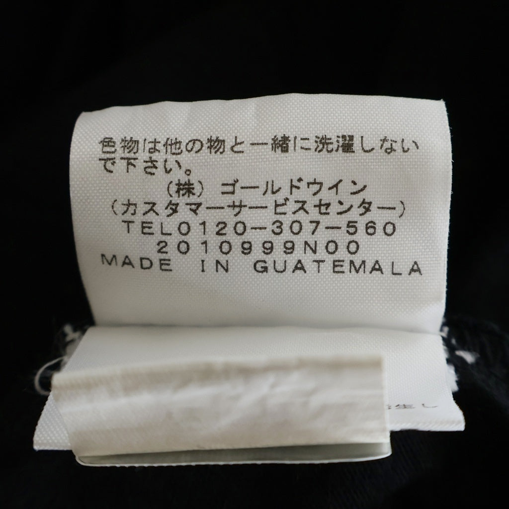 SUPREME(シュプリーム) 22SS ×Bandana S/S Tee ザノースフェイス バンダナ クルーネック 半袖Tシャツ カットソー ブラック NT02209I