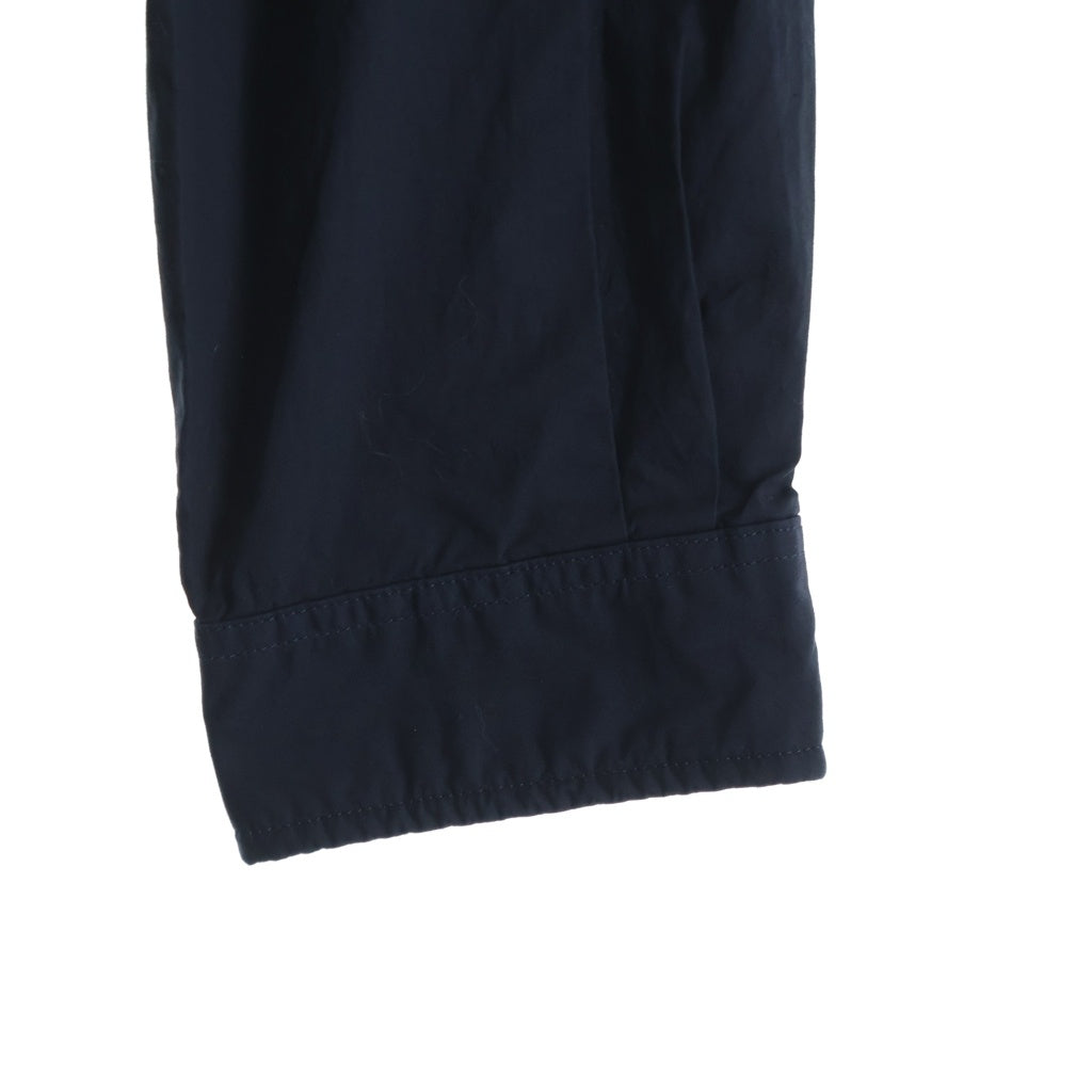 UNDERCOVER(アンダーカバー) 18SS 縮絨加工 長袖レギュラーカラーシャツ ブラック UCA4402