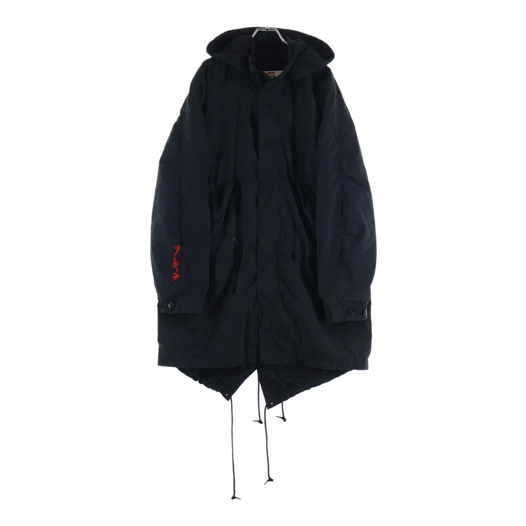 SUPREME(シュプリーム) 17AW ×AKIRA Fishtail Parka アキラ フィッシュテイルパーカー モッズコート ブラック