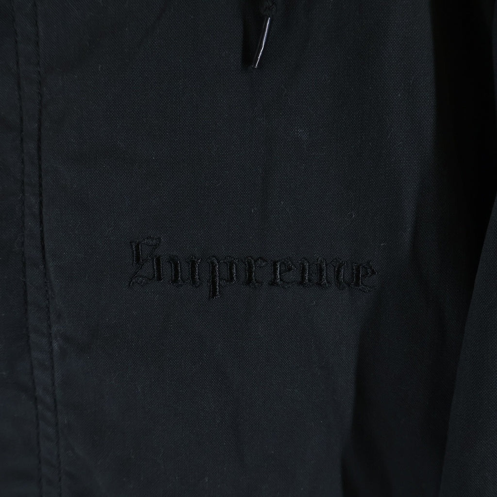 SUPREME(シュプリーム) 17AW ×AKIRA Fishtail Parka アキラ フィッシュテイルパーカー モッズコート ブラック
