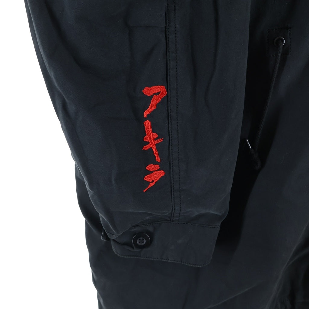 SUPREME(シュプリーム) 17AW ×AKIRA Fishtail Parka アキラ フィッシュテイルパーカー モッズコート ブラック