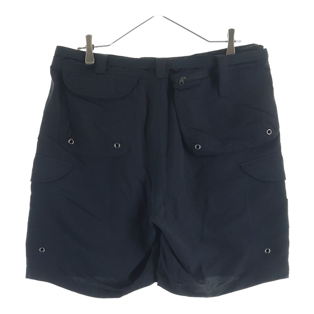 SUPREME(シュプリーム) 22SS ×THE NORTH FACE Trekking Short トレッキング パッカブル ベルテッド ショートパンツ ハーフパンツ ブラック NB02207I