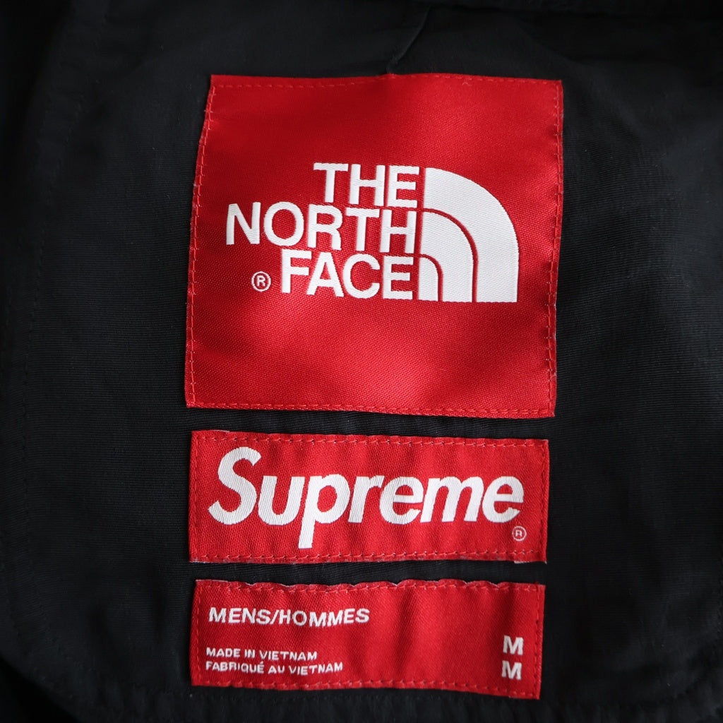 SUPREME(シュプリーム) 22SS ×THE NORTH FACE Trekking Short トレッキング パッカブル ベルテッド ショートパンツ ハーフパンツ ブラック NB02207I