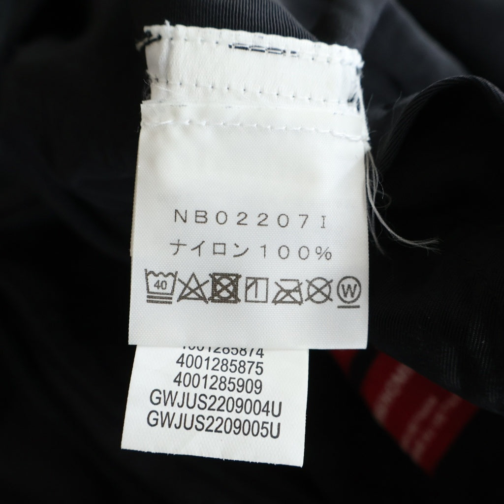 SUPREME(シュプリーム) 22SS ×THE NORTH FACE Trekking Short トレッキング パッカブル ベルテッド ショートパンツ ハーフパンツ ブラック NB02207I