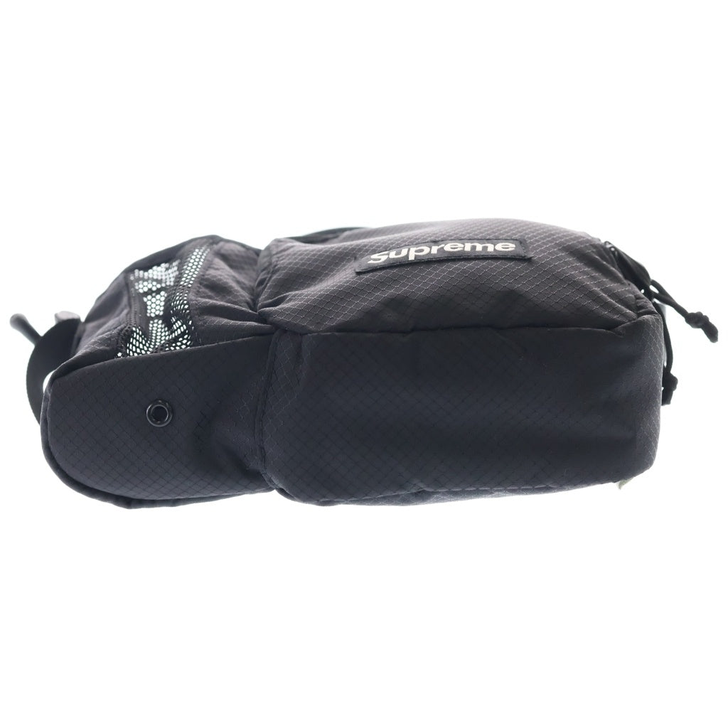 Supreme 2022ss Side Bag black サイドバック SUPREME(シュプリーム) 22SS Side Bag コーデュラ リップストップ