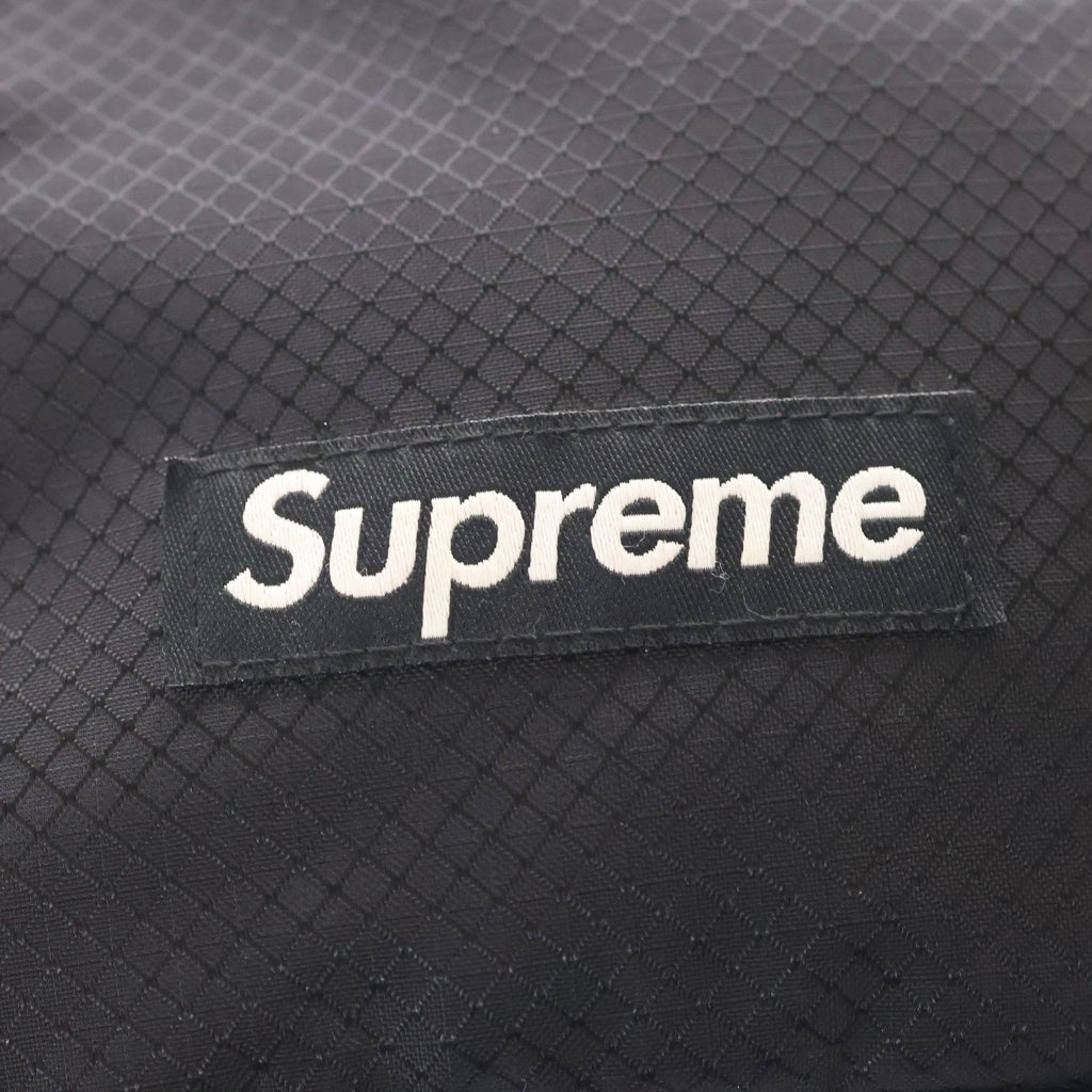 SUPREME(シュプリーム) 22SS Side Bag コーデュラ リップストップ ナイロンサイドバック ショルダーバッグ ブラック