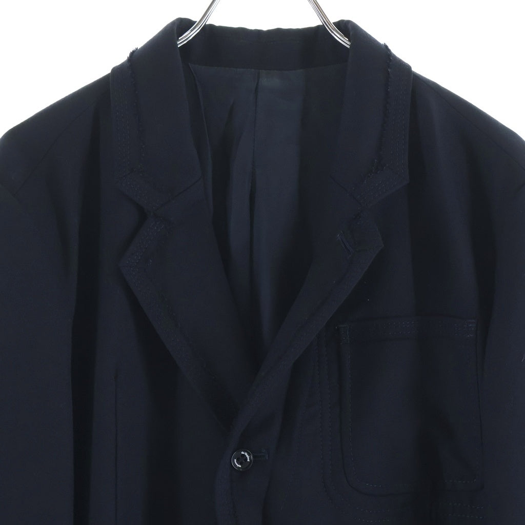 UNDERCOVER(アンダーカバー) 16AW the Shepherd ザ シェパード ヘリンボーンロングジャケット コート ブラック USR9301