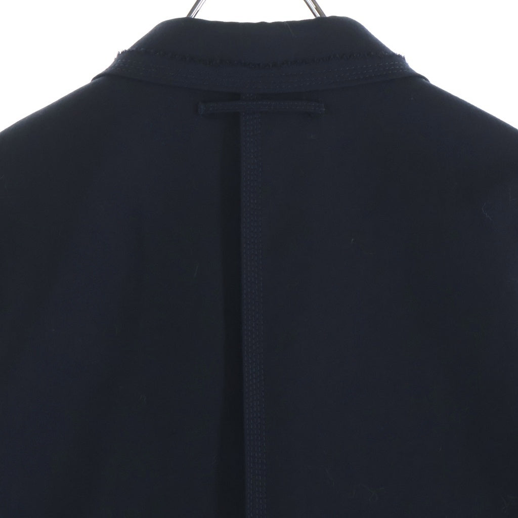UNDERCOVER(アンダーカバー) 16AW the Shepherd ザ シェパード ヘリンボーンロングジャケット コート ブラック USR9301