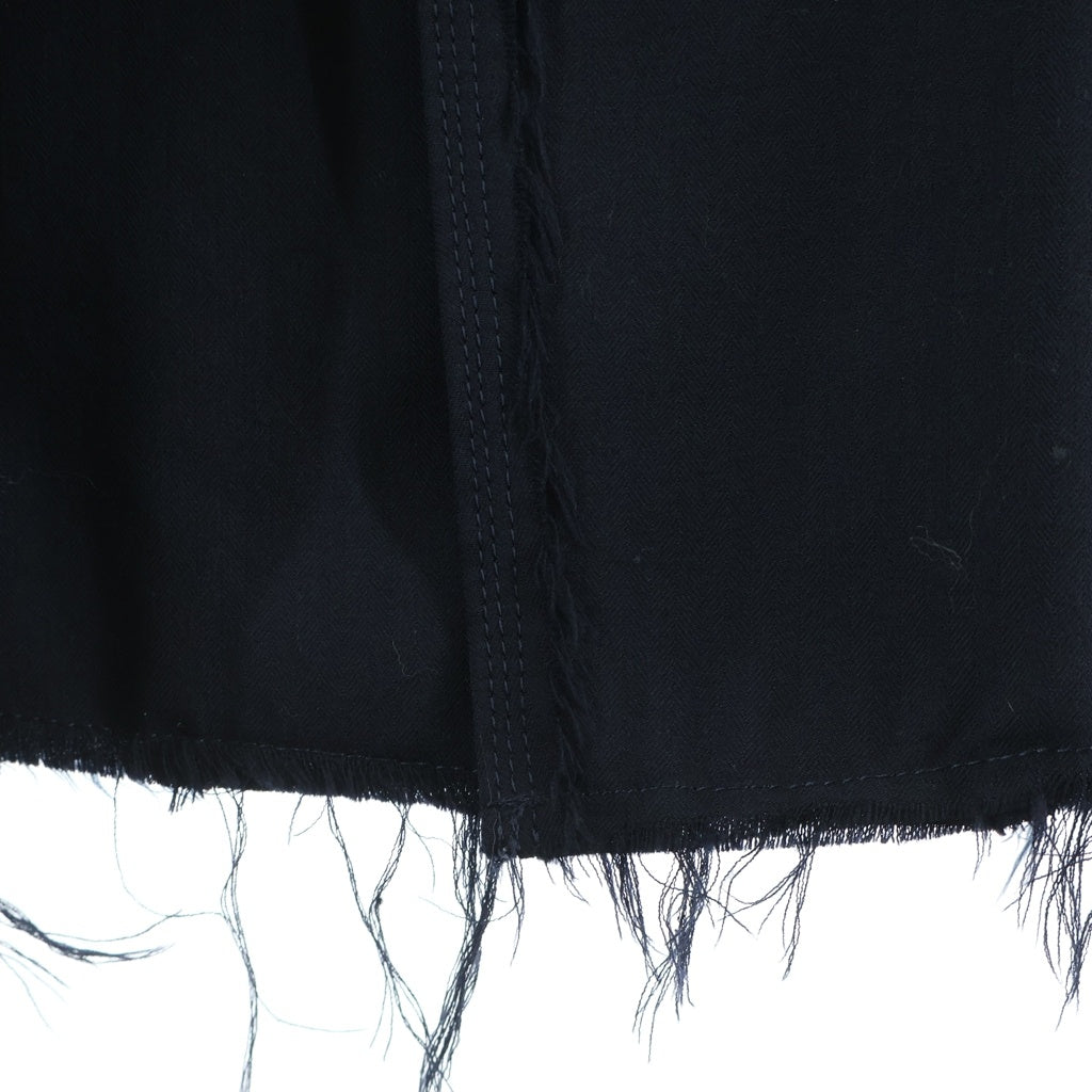 UNDERCOVER(アンダーカバー) 16AW the Shepherd ザ シェパード ヘリンボーンロングジャケット コート ブラック USR9301