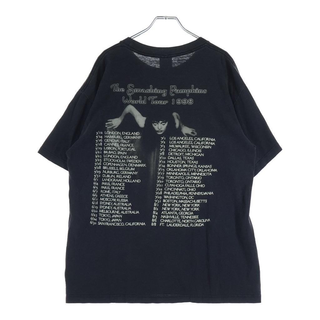 VINTAGE(ヴィンテージ) 90S THE SMASHING PUMPKINS WORLD TOUR 1998 ADORE TEE GIANT ヴィンテージ スマッシングパンプキンズ 両面プリント ワールドツアーTシャツ 半袖