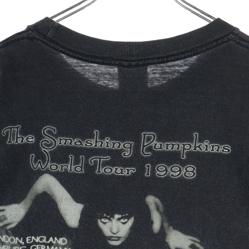 VINTAGE(ヴィンテージ) 90S THE SMASHING PUMPKINS WORLD TOUR 1998 ADORE TEE GIANT ヴィンテージ スマッシングパンプキンズ 両面プリント ワールドツアーTシャツ 半袖