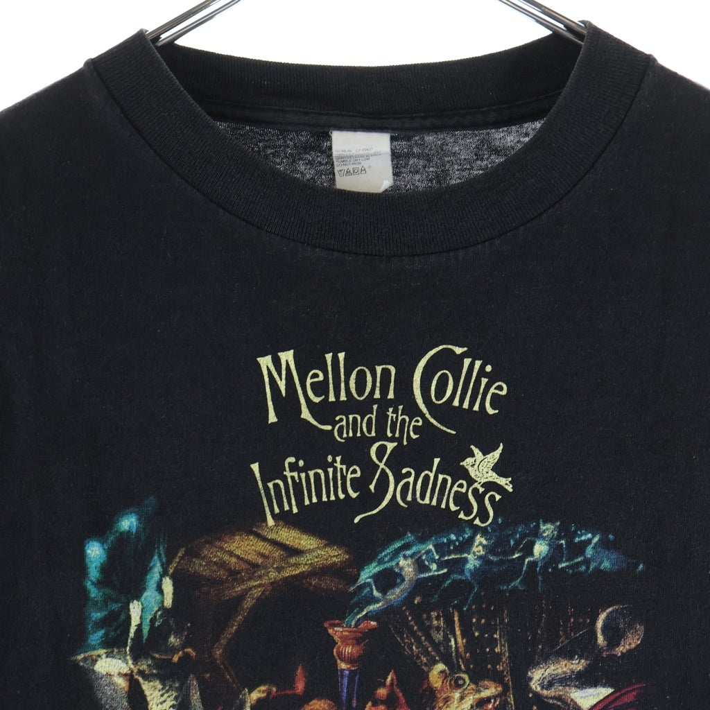 VINTAGE(ヴィンテージ) 90S THE SMASHING PUMKINS MELLON COLLIE AD INFINITE SADNESS TEE ヴィンテージ スマッシングパンプキンズ メランコリー 両面プリントTシャツ 半袖