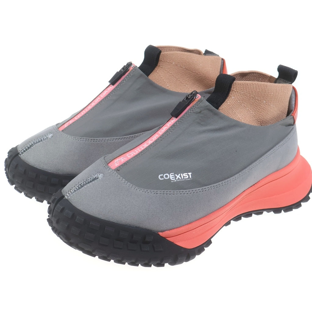 CMF OUTDOOR GARMENT(シーエムエフ アウトドア ガーメント) APPROACH 03 アプローチ 足袋 ローカットスニーカー グレー/レッド CMF2502-AC31
