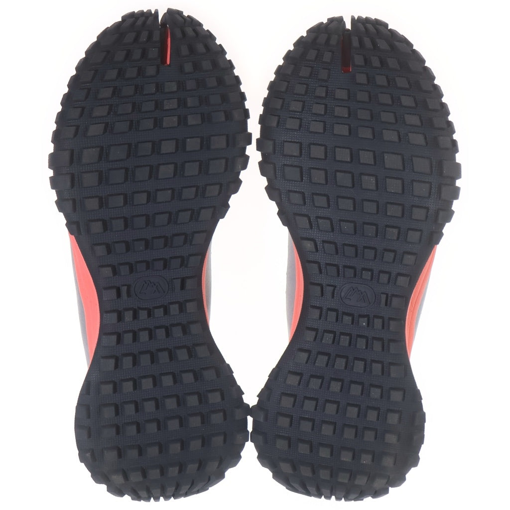 CMF OUTDOOR GARMENT(シーエムエフ アウトドア ガーメント) APPROACH 03 アプローチ 足袋 ローカットスニーカー グレー/レッド CMF2502-AC31
