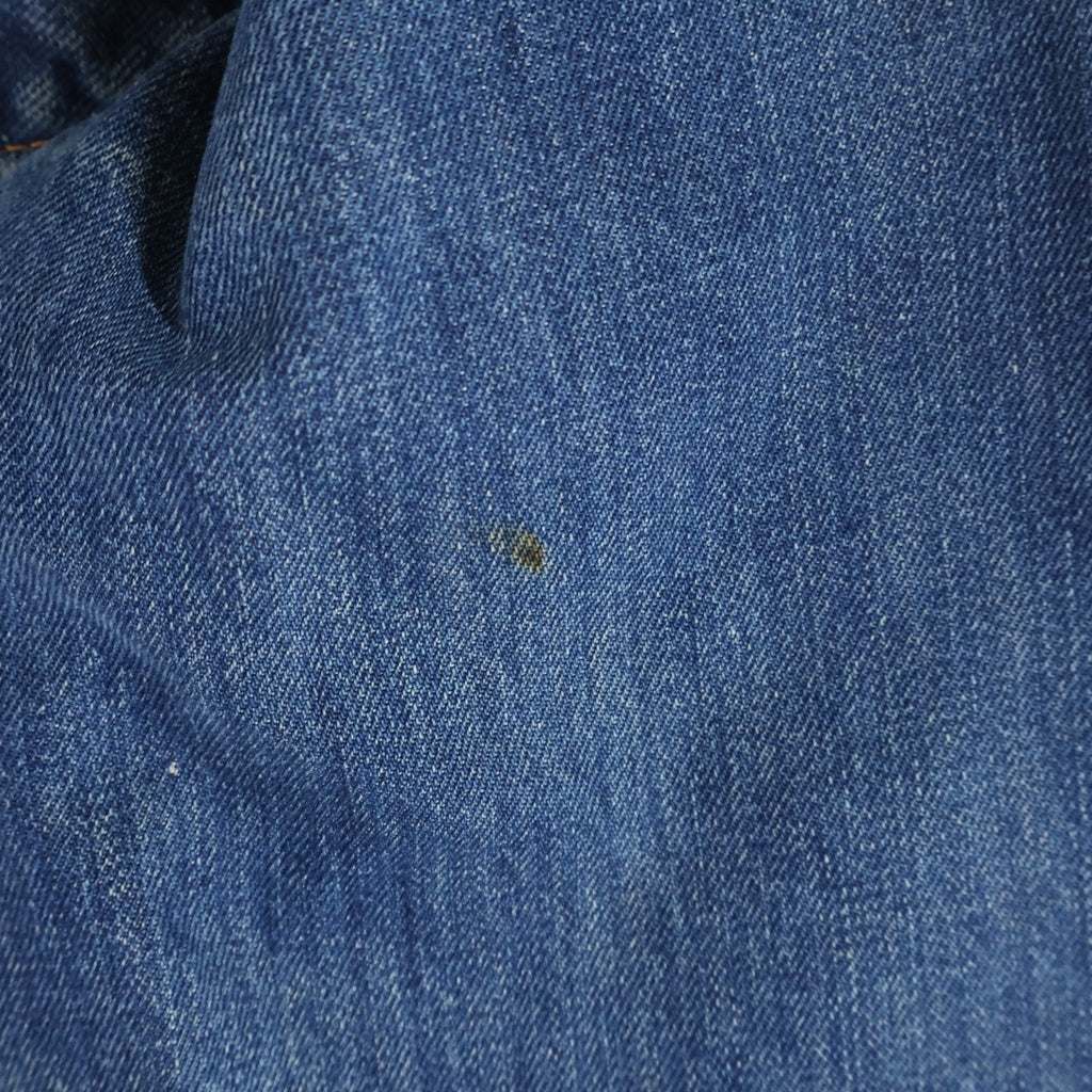 Levi's(リーバイス) 70S VINTAGE 70505 4TH フォース ヴィンテージボタン裏525 均等V 両面BIG E デニムトラッカージャケット インディゴ