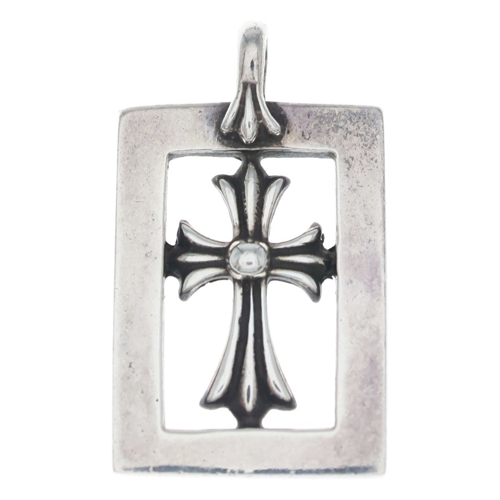 CHROME HEARTS(クロムハーツ) FRMD OPN BBYFAT フレームドオープンベイビーファット ペンダントトップ シルバー BCA274