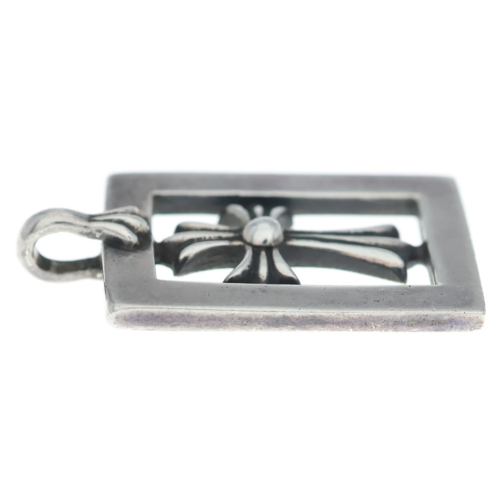 CHROME HEARTS(クロムハーツ) FRMD OPN BBYFAT フレームドオープンベイビーファット ペンダントトップ シルバー BCA274