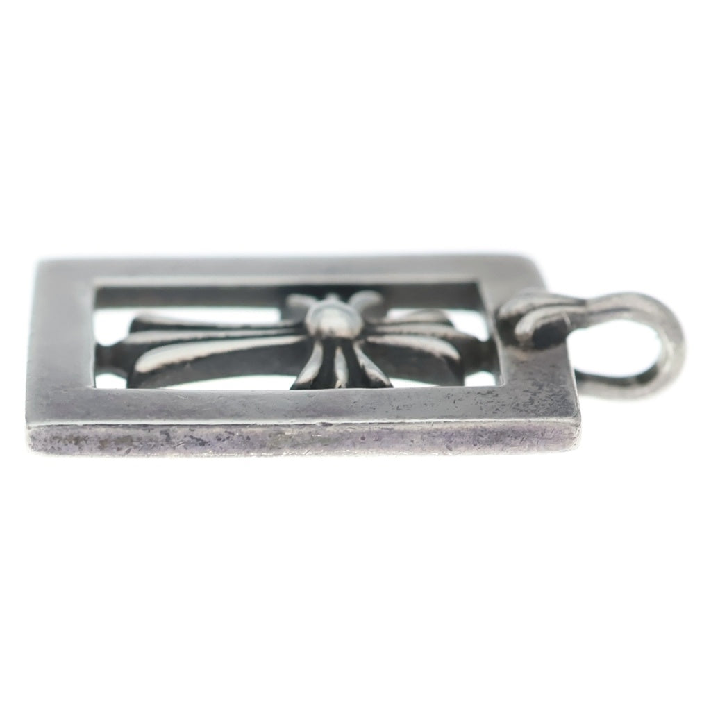 CHROME HEARTS(クロムハーツ) FRMD OPN BBYFAT フレームドオープンベイビーファット ペンダントトップ シルバー BCA274