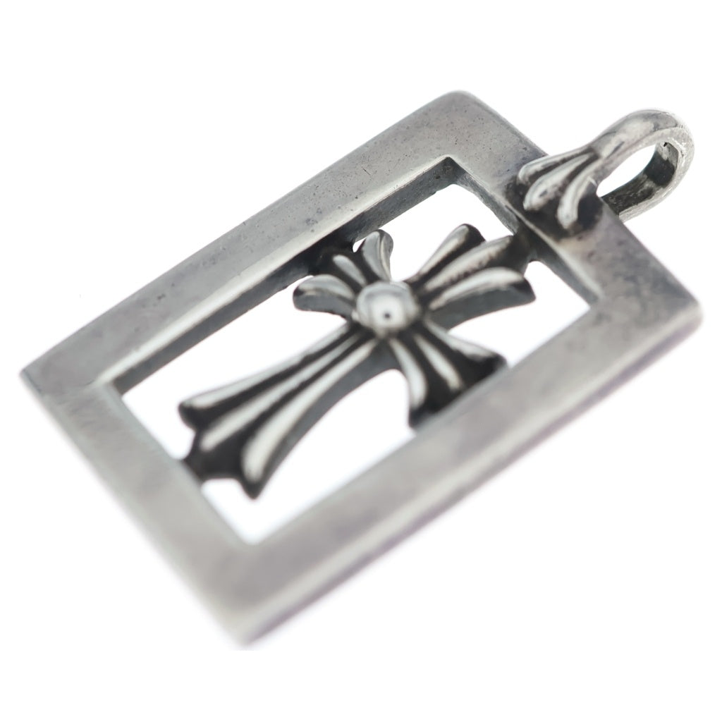 CHROME HEARTS(クロムハーツ) FRMD OPN BBYFAT フレームドオープンベイビーファット ペンダントトップ シルバー BCA274