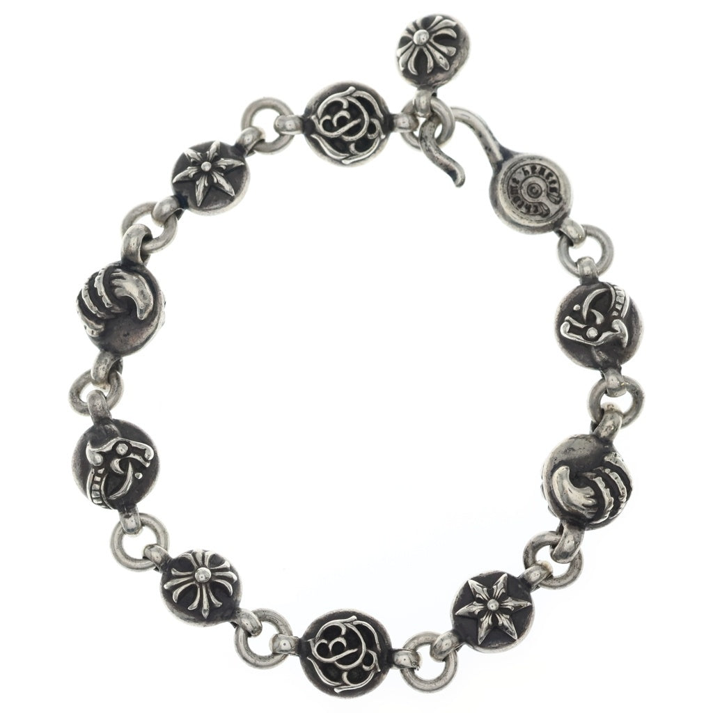 CHROME HEARTS(クロムハーツ) NO2 MULTI BALL #2マルチボールブレスレット シルバー BCA177