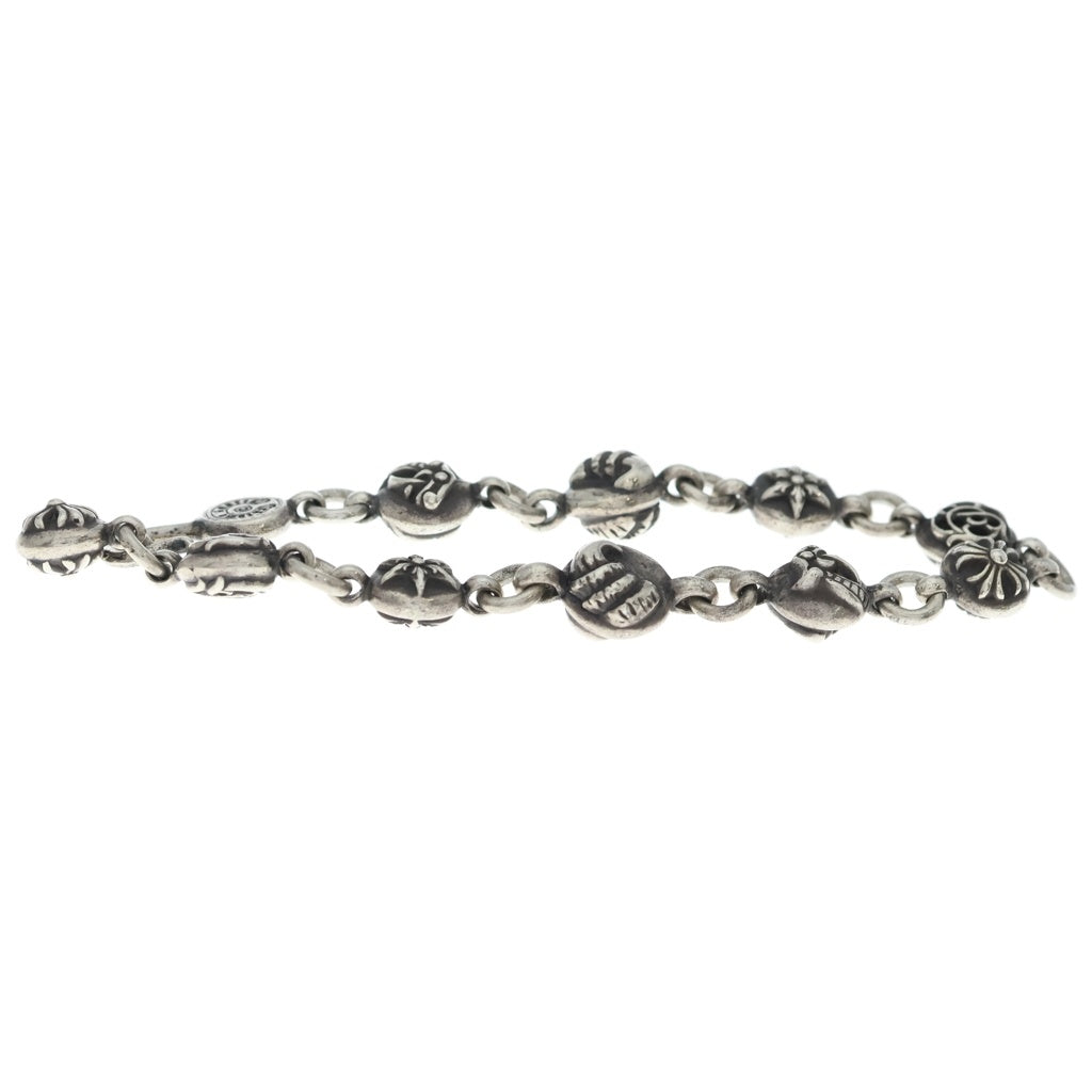 CHROME HEARTS(クロムハーツ) NO2 MULTI BALL #2マルチボールブレスレット シルバー BCA177