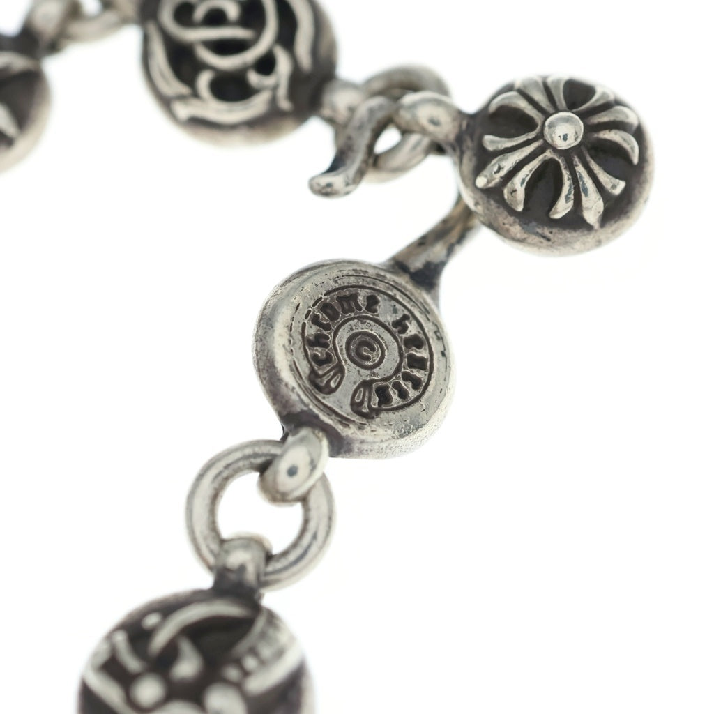 CHROME HEARTS(クロムハーツ) NO2 MULTI BALL #2マルチボールブレスレット シルバー BCA177