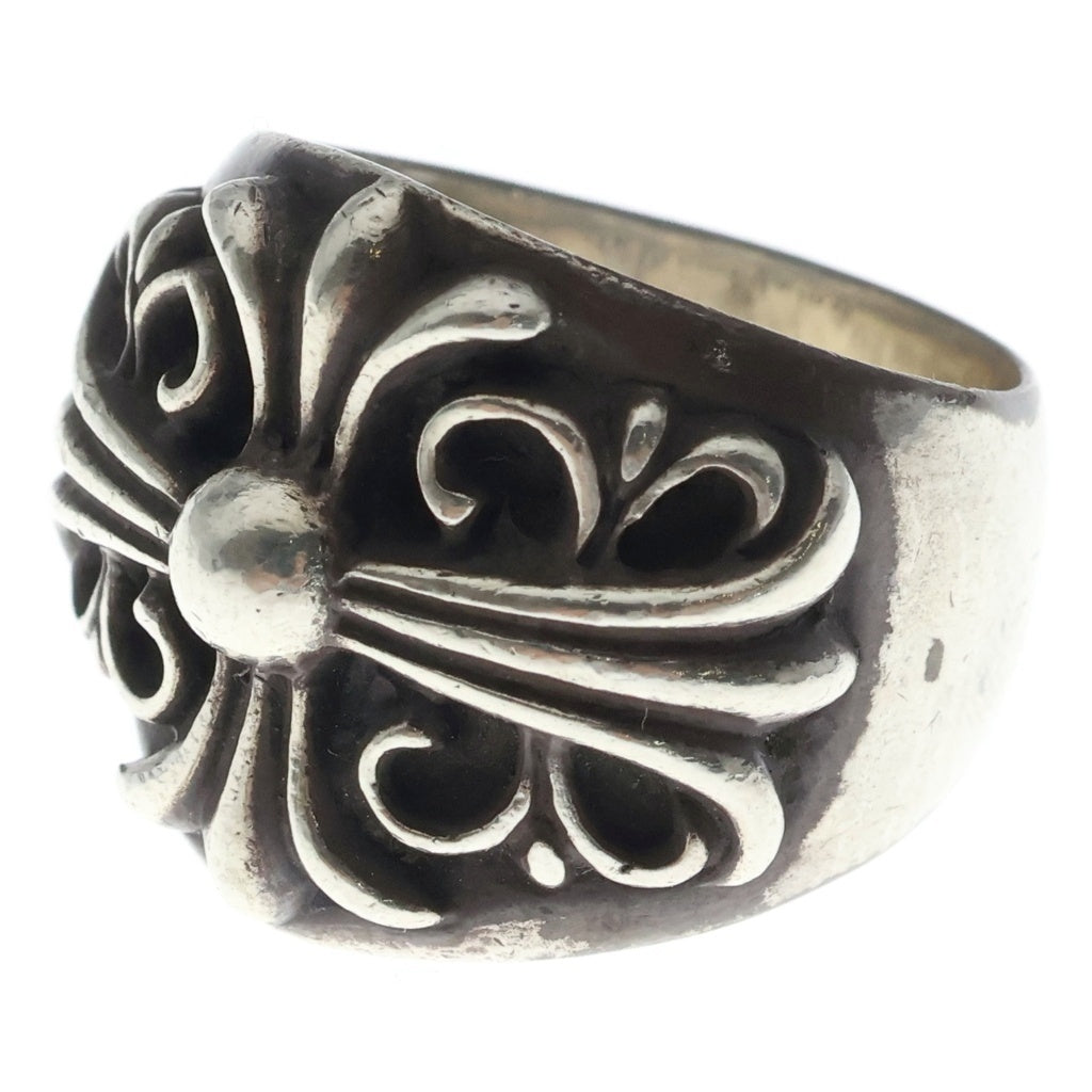 CHROME HEARTS(クロムハーツ) KEEPER RING キーパーリング シルバー BCA348