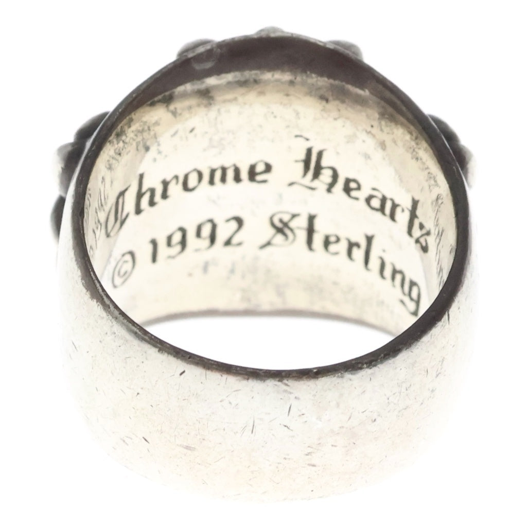 CHROME HEARTS(クロムハーツ) KEEPER RING キーパーリング シルバー BCA348