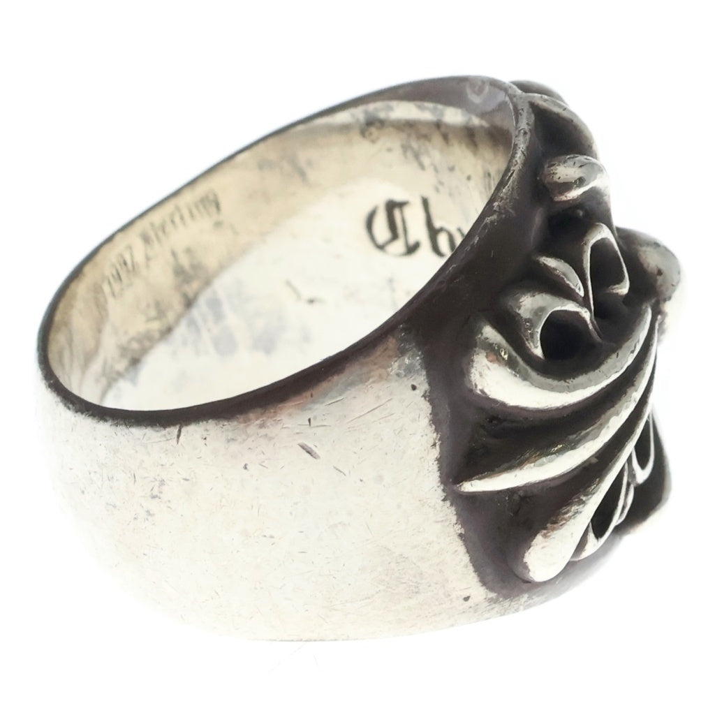 CHROME HEARTS(クロムハーツ) KEEPER RING キーパーリング シルバー BCA348