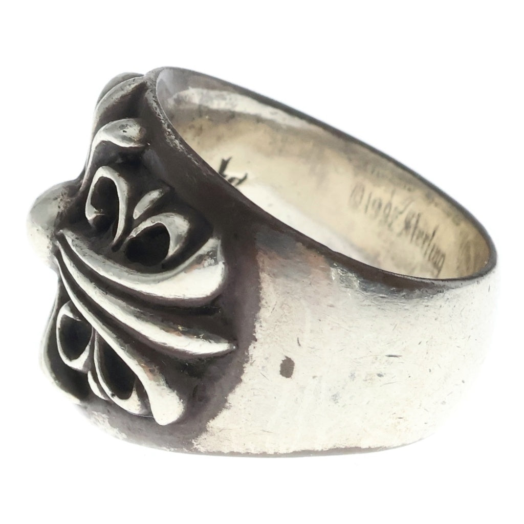 CHROME HEARTS(クロムハーツ) KEEPER RING キーパーリング シルバー BCA348