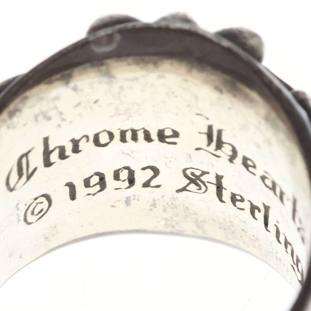 CHROME HEARTS(クロムハーツ) KEEPER RING キーパーリング シルバー BCA348
