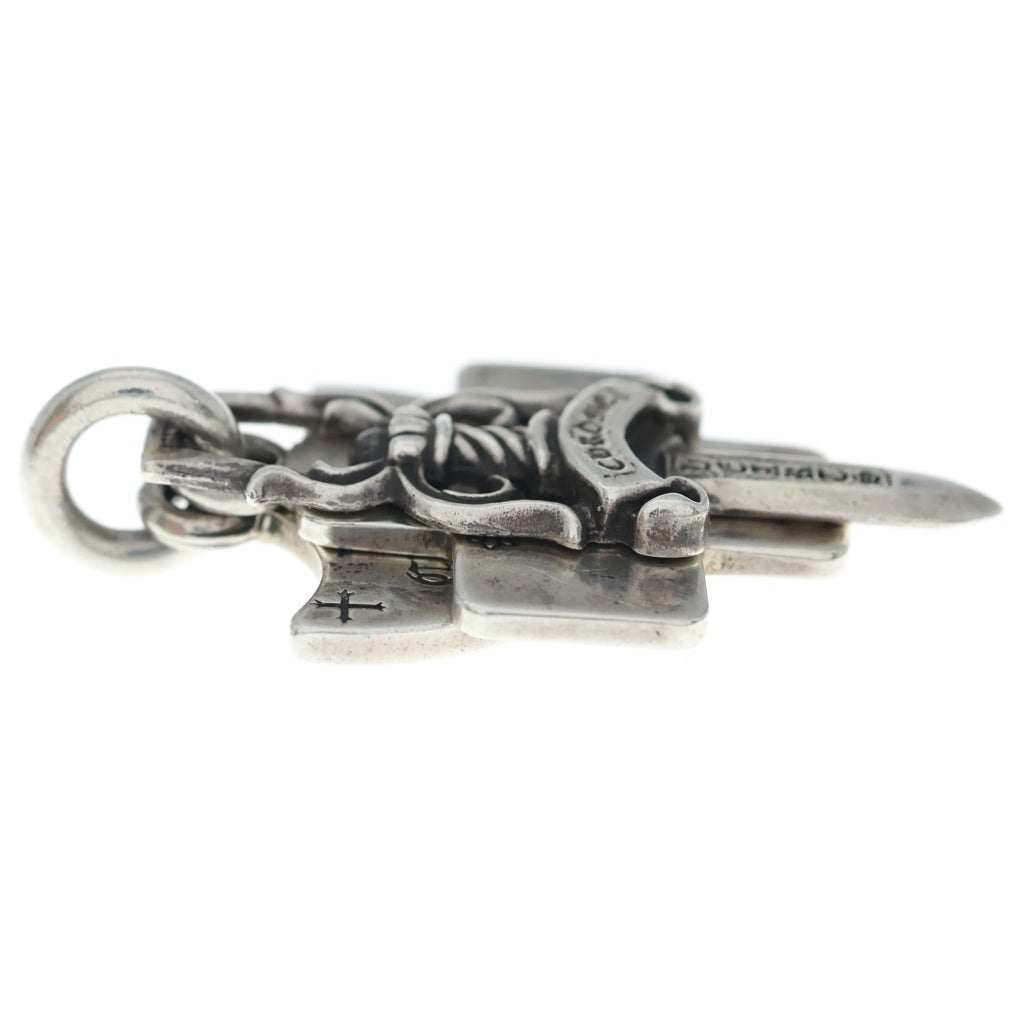 CHROME HEARTS クロムハーツ 3トリンケッツ ネックレス CHROME HEARTS(クロムハーツ) 3TRINKETS 3トリンケッツ ペンダント
