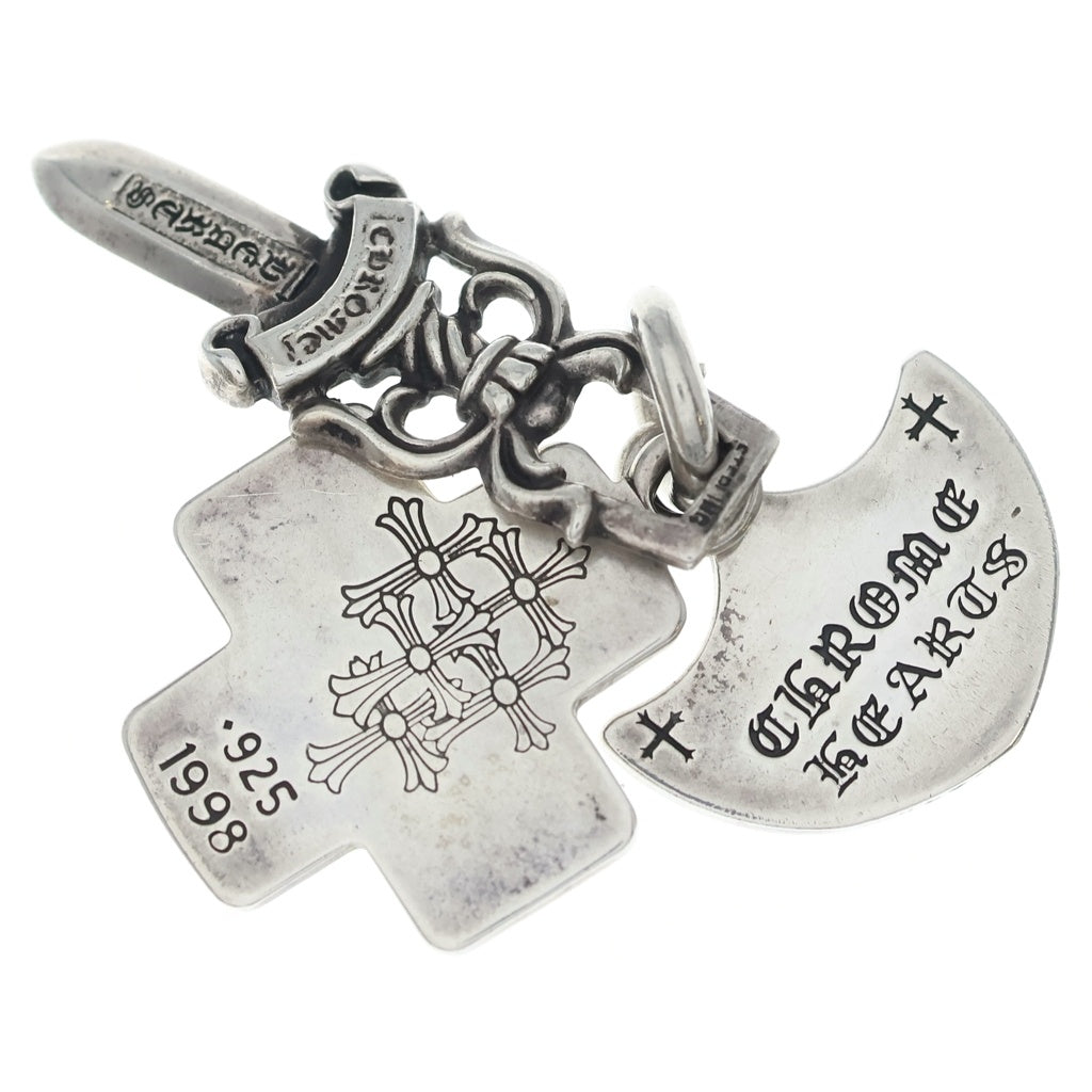 CHROME HEARTS(クロムハーツ) 3TRINKETS 3トリンケッツ ペンダントトップ シルバー BCA202