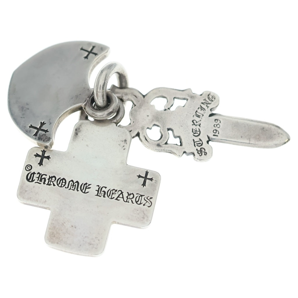 CHROME HEARTS(クロムハーツ) 3TRINKETS 3トリンケッツ ペンダントトップ シルバー BCA202