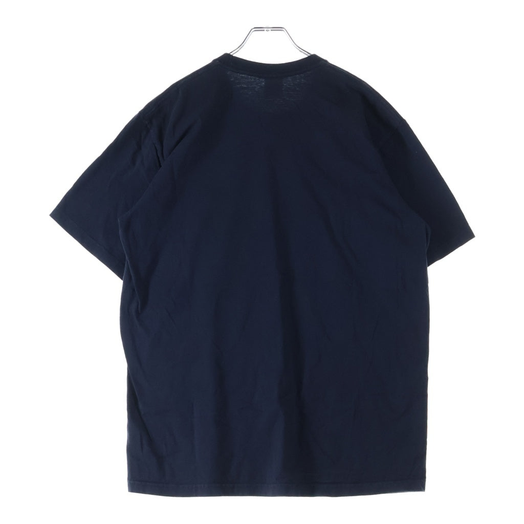SUPREME(シュプリーム) 23AW Box Logo Tee カモフラ ボックスロゴTシャツ 半袖クルーネックカットソー ネイビー