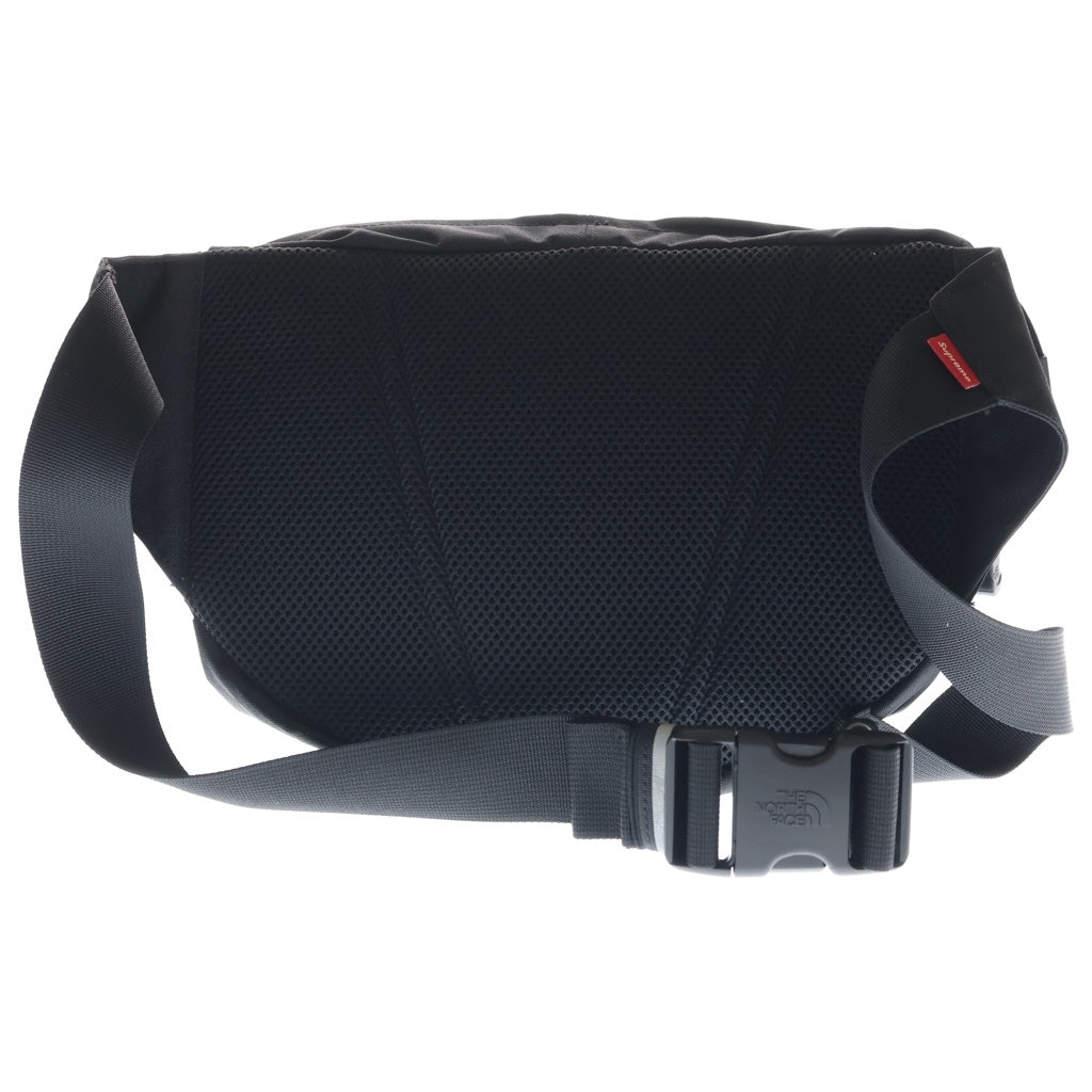 SUPREME(シュプリーム) 24SS ×THE NORTH FACE Split Waist Bag ノースフェイス スプリット ウェストバッグ ブラック NM72400I レディース
