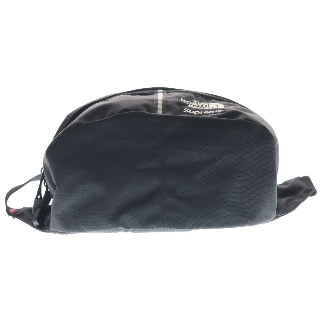 SUPREME(シュプリーム) 24SS ×THE NORTH FACE Split Waist Bag ノースフェイス スプリット ウェストバッグ ブラック NM72400I レディース