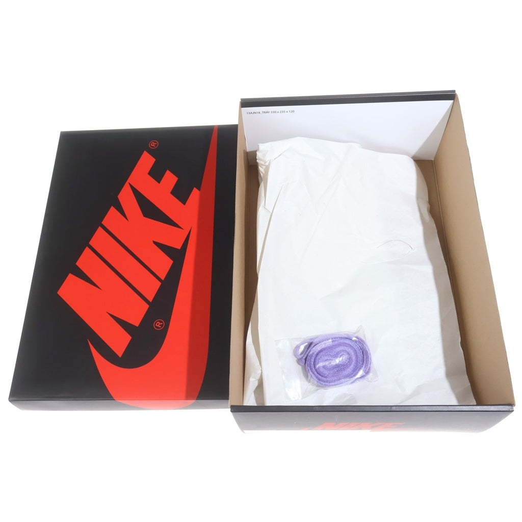 NIKE(ナイキ) AIR JORDAN 1 RETRO HIGH OG COURT PURPLE エアジョーダン1 レトロ コートパープル ハイカットスニーカー ホワイト/パープル US10/28cm 555088-500