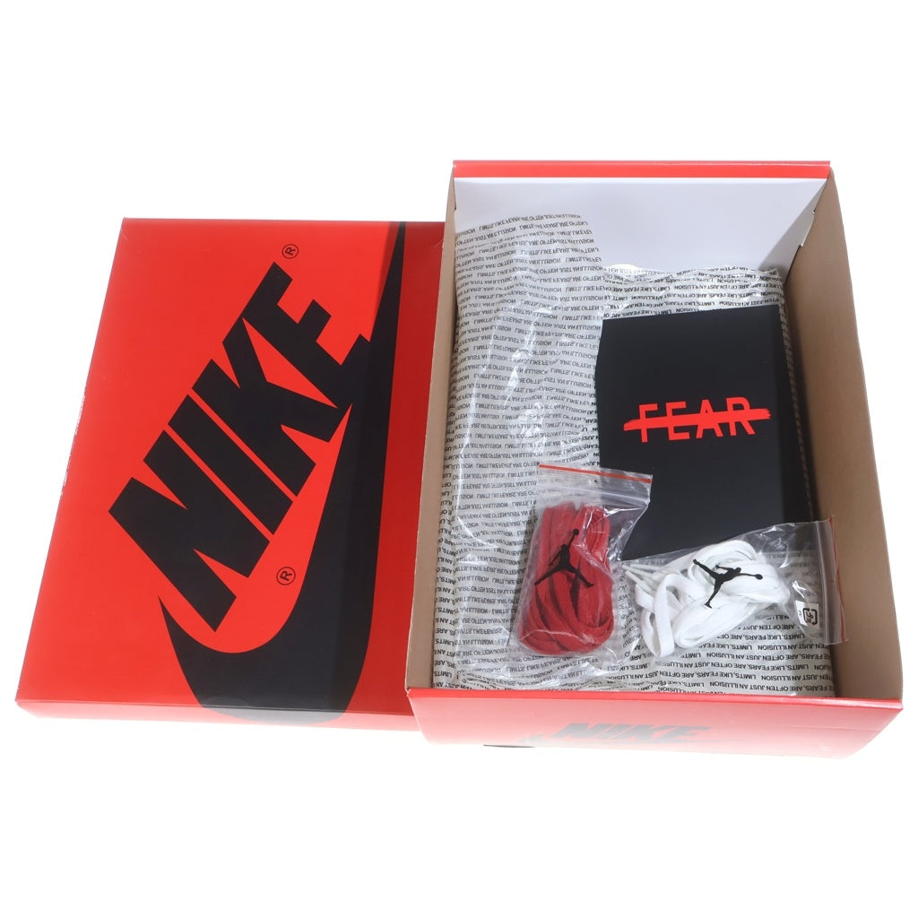 NIKE(ナイキ) ×FACETASM AIR JORDAN 1 MID SE FRLS APLA ファセッタズム エアジョーダン1 フィアレス ミッドカットスニーカー ホワイト/ネイビー US10/28cm CU2802-100
