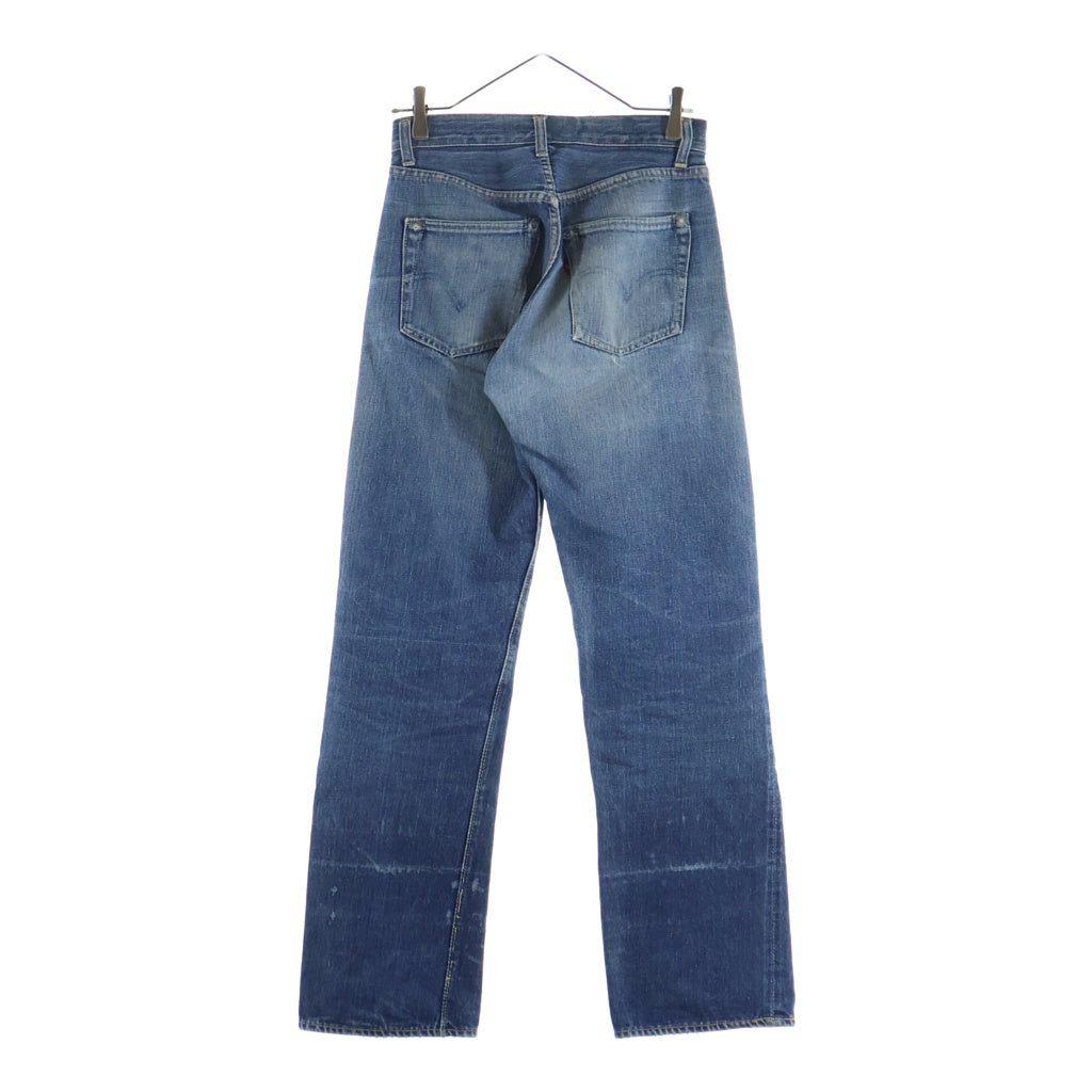 Levi's(リーバイス) 40S 501XX 47モデル ヴィンテージ 前期 片面タブ ビッグE ボタン裏刻印無し ボタンフライデニムパンツ インディゴ