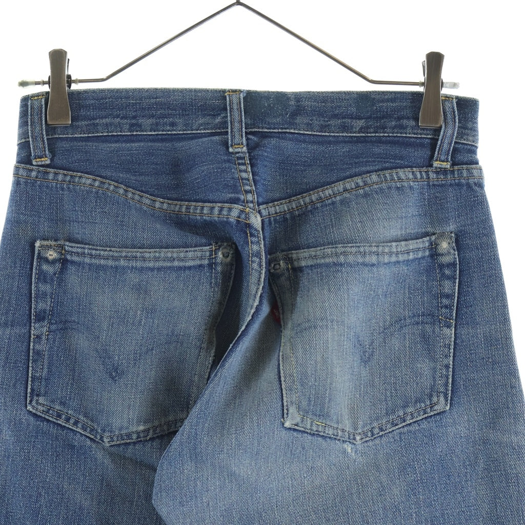 Levi's(リーバイス) 40S 501XX 47モデル ヴィンテージ 前期 片面タブ ビッグE ボタン裏刻印無し ボタンフライデニムパンツ インディゴ