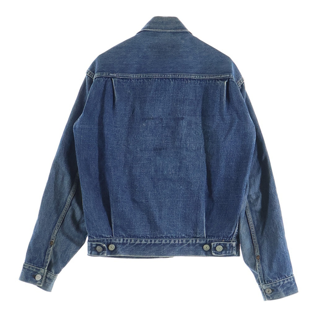 Levi's(リーバイス) 50-60S VINTAGE 507XX 2nd ヴィンテージ セカンド 両面タブ ビッグE ボタン裏刻印無し デニムジャケット インディゴ